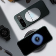Etui Spigen do Google Pixel 9 / 9 Pro, Liquid Air, zielone