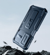 Etui pancerne do Samsung Galaxy A16, Dexnor Full Body (Two Frames), granatowe