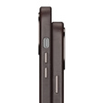 Etui do iPhone 14 Pro Max, Dux Ducis Max Naples, czarne