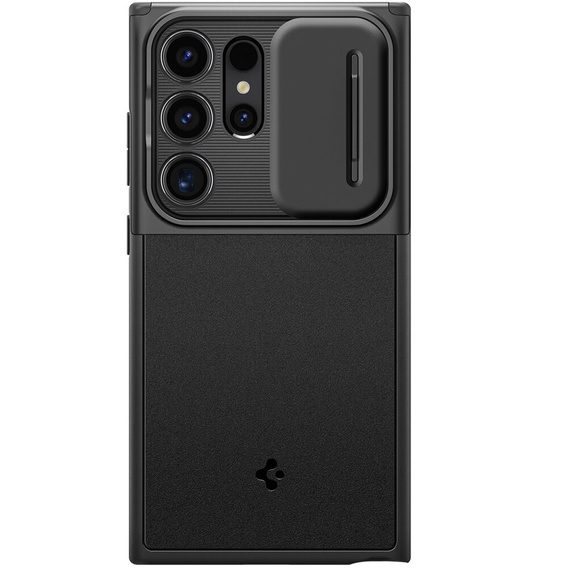 Etui Spigen do Samsung Galaxy S24 Ultra, Optik Armor, Czarne