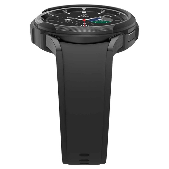 Etui Spigen do Samsung Galaxy Watch 6 Classic 47mm, Liquid Air, Czarne