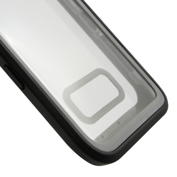Etui do Samsung Galaxy S8, Shockproof, z folią, czarne