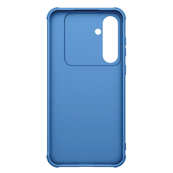 Etui do Samsung Galaxy A55 5G, pancerne Nillkin, CamShield Pro, niebieskie