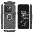 Etui do OnePlus 10T 5G, Kickstand Ring, czarne