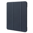 Etui do iPad 11" 2025 A16 (11 gen.) / iPad 10.9" 2022 (10 gen.), Smart Pencil, z miejscem na rysik, granatowe