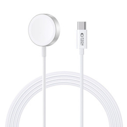 Ładowarka Indukcyjna MagSafe do USB Type-C, Tech-Protect, Biała