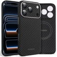 Etui ERBORD Full Kevlar do MagSafe do iPhone 17 Pro