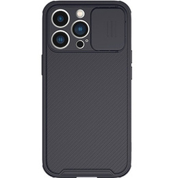 Etui do iPhone 13 Pro, Camera Slide, czarne