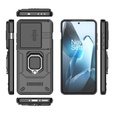 Etui do OnePlus 13, KickStand Camera Lens, czarne