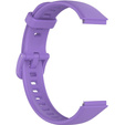 Pasek Silikonowy do Huawei Band 7, Fioletowy