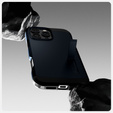 Etui Spigen do iPhone 16 Pro Max, Tough Armor Mag MagSafe, granatowe