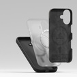 Etui Ringke do iPhone 17, Silicone MagSafe, Black