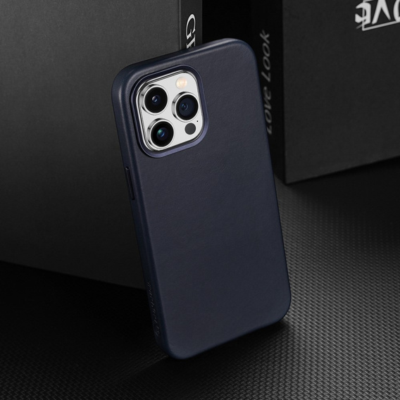 Etui do iPhone 14 Pro Max, Dux Ducis Max Naples, niebieskie