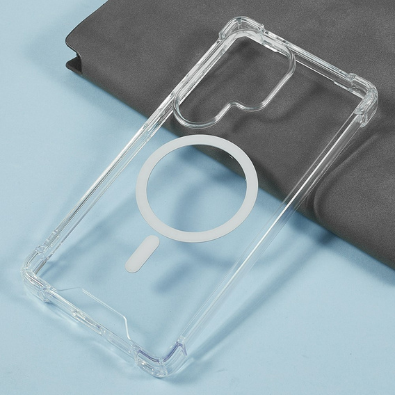 Etui do Samsung Galaxy S25 Ultra Clear z MagSafe 1.5 mm – przezroczyste