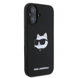 Etui Karl Lagerfeld Silicone Choupette Head Print do iPhone 16