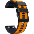 Pasek Silikonowy do Garmin Fenix 26mm, Orange