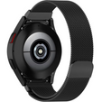 Pasek Bransoleta Milanese do Samsung Galaxy Watch 4/5/6 40/42/43/44/45/46/47mm, Czarna