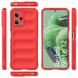 Etui do Xiaomi Redmi Note 12 5G / POCO X5 5G, Gaming Shockproof, czerwone