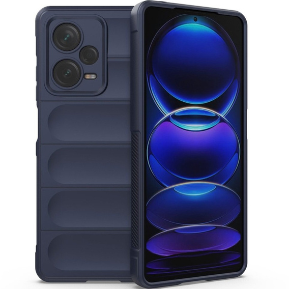 Etui do Xiaomi Redmi Note 12 Pro+ 5G, Gaming Shockproof, granatowe