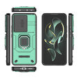 Etui KickStand Camera Lens do Xiaomi 13T / 13T Pro, zielone