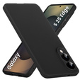 Etui Matt TPU do Samsung Galaxy S25 Edge, pokrowiec ochronny – czarny