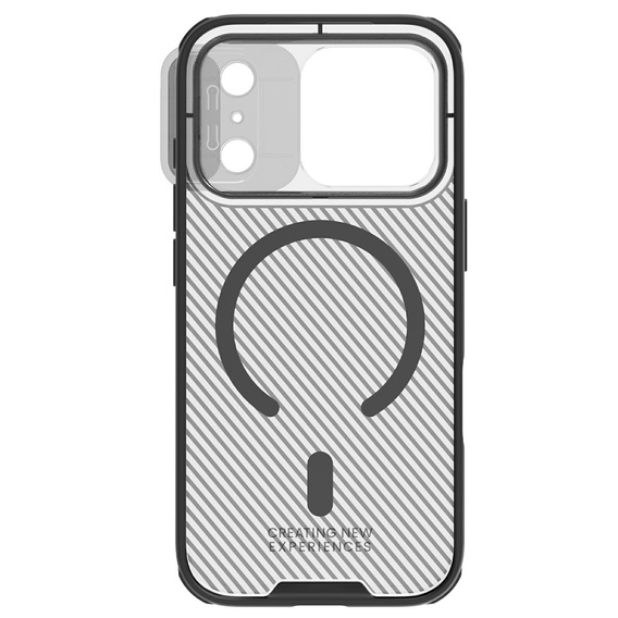 Etui Nillkin CamShield Pro Magnetic z funkcją MagSafe do iPhone 17 Pro