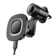 Uchwyt na telefon do samochodu z ładowaniem indukcyjnym Hoco HW30