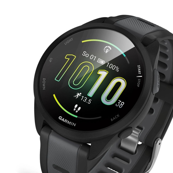 2x Szkło Hybrydowe ERBORD do Garmin Forerunner 165