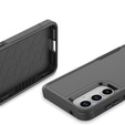 Etui pancerne do Samsung Galaxy A55 5G, Dual Shockproof, czarne