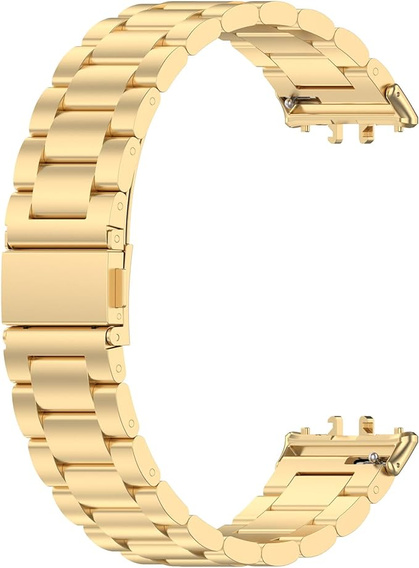 Bransoleta Stalowa do Samsung Galaxy Fit 3, Złota