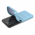 Etui do Oppo A57s, Gaming Shockproof, niebieskie