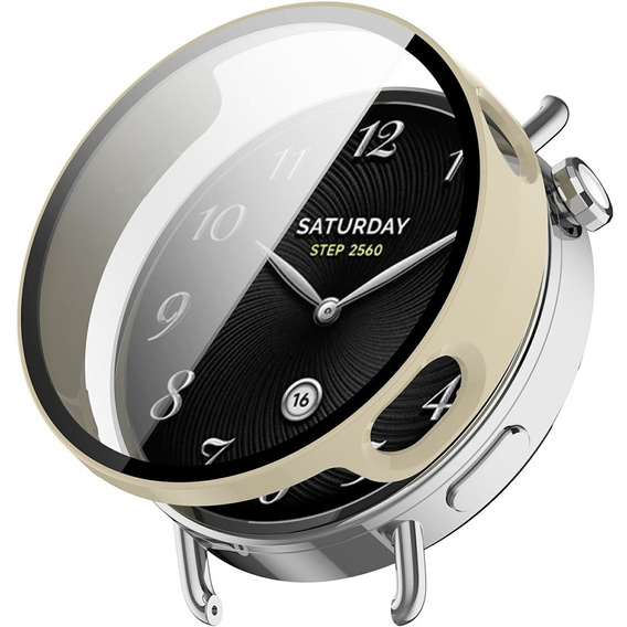 2w1 Etui + Szkło hartowane do Xiaomi Watch S4 41mm