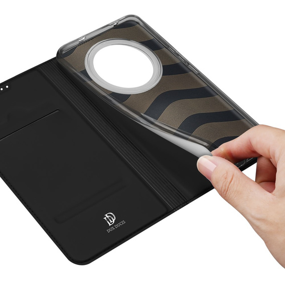 Etui Dux Ducis do Oppo Reno 12F / Oppo Reno 12FS, Skinpro, czarne