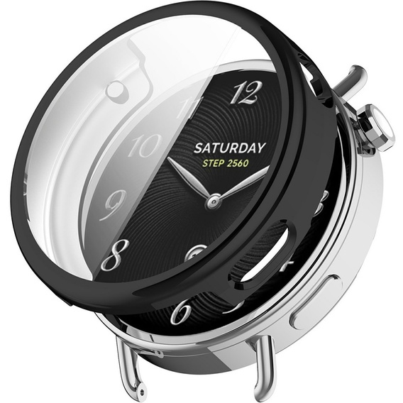 2w1 Etui z osłoną na ekran do Xiaomi Watch S4 41mm