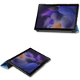 Etui do Samsung Galaxy Tab A8 10.5 SM-X200 SM-X205, Smartcase, niebieskie