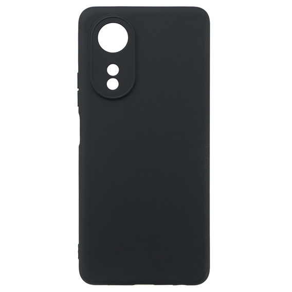 Etui cienkie do Oppo A58 4G, Slim, czarne
