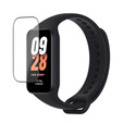 2x Szkło Hybrydowe ERBORD do Xiaomi Smart Mi Band 8 Active