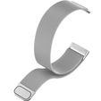 Pasek Bransoleta do Fitbit Versa 4 / Sense 2, Srebrny