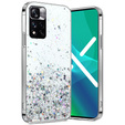 Etui do Xiaomi Redmi Note 11 Pro 4G/5G, Glittery, przezroczyste