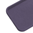 Etui Silicone Mag Cover fioletowe do iPhone 14 Pro Max