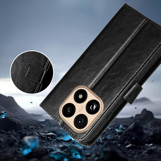 Etui z klapką Crazy Horse Wallet do Xiaomi 15T