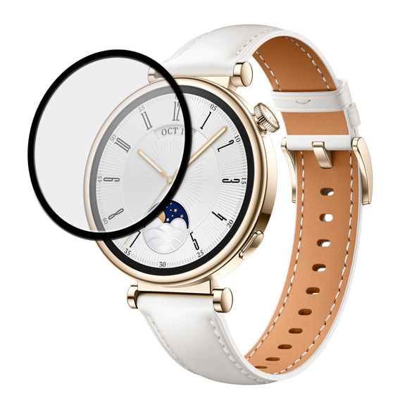 2x Szkło Hybrydowe ERBORD do Huawei Watch GT 4 41mm