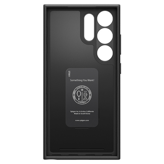 Etui Spigen do Samsung Galaxy S24 Ultra, Thin Fit, Czarne