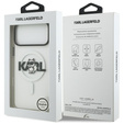 Etui Karl Lagerfeld IML Choupette MagSafe do iPhone 17 Pro Max