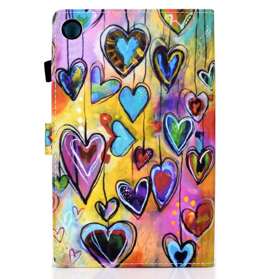 Etui do Lenovo Tab M10 Plus 10.6 Gen 3 TB-125F TB-128F, hearts