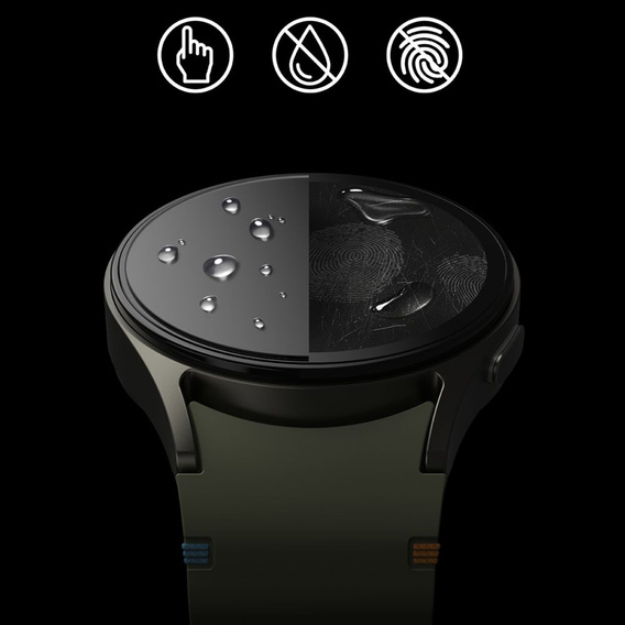 4x Szkło hartowane Ringke TG do Galaxy Watch 4\5\6\7\FE 40MM (3 sztuki)