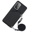 Etui Card Strap do Samsung Galaxy A52 / A52s - Black