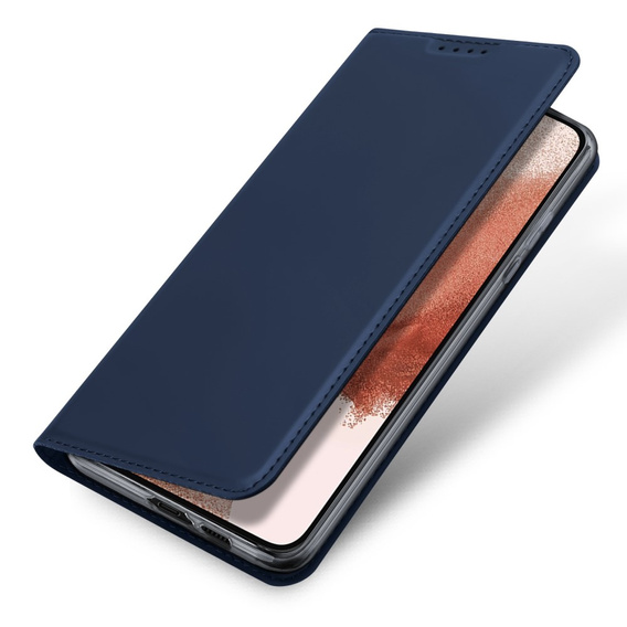 Etui Dux Ducis do Samsung Galaxy S23 Plus, Skinpro, granatowe