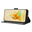 Etui z klapką do Oppo Reno8 T 4G, Wallet Smart Magnet, czarne