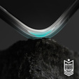 Etui Ringke do Iphone 16E, Onyx, Szare + Szkło Hartowane 9H